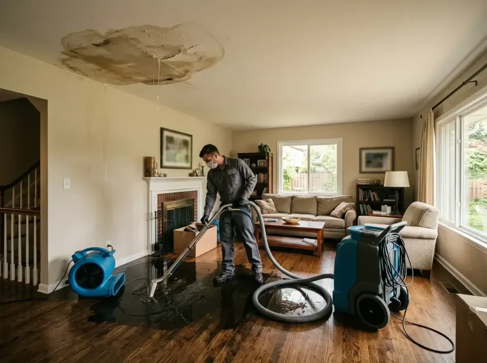 attic-pipe-burst-ceiling-drip-008 — frequently asked questions, Water Damage Restoration & Carpet Care in Monticello, LA